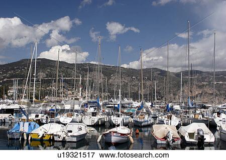 Stock Photo - travel, france, french riveria. Fotosearch