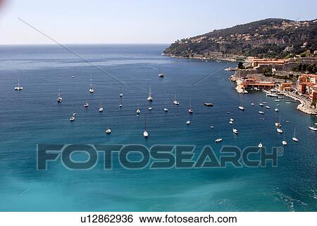 Stock Photograph - travel, france, french riveria. Fotosearch