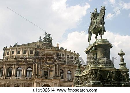 Picture - travel, germany, dresden. Fotosearch