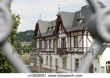 Stock Image - travel, germany, dresden. Fotosearch
