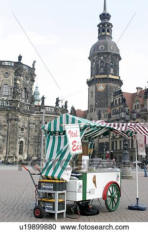 Stock Image - travel, germany, dresden. Fotosearch
