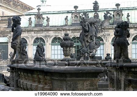 Stock Image - travel, germany, dresden. Fotosearch