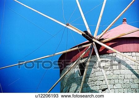 Stock Image - travel, greece, island. Fotosearch