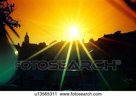 Stock Image - travel, greece, island. Fotosearch