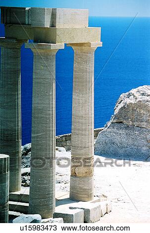 Stock Image - travel, greece, island. Fotosearch