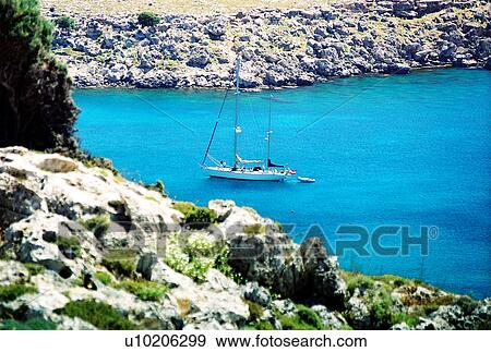 Stock Photo - travel, greece, island. Fotosearch
