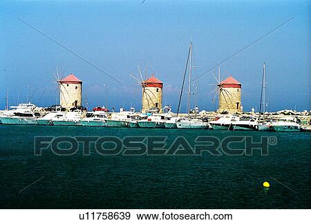 Stock Photo - travel, greece, island. Fotosearch