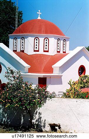 Stock Photography - travel, greece, island. Fotosearch