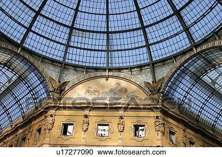 Stock Image - Architecture in Milan Italy. Fotosearch