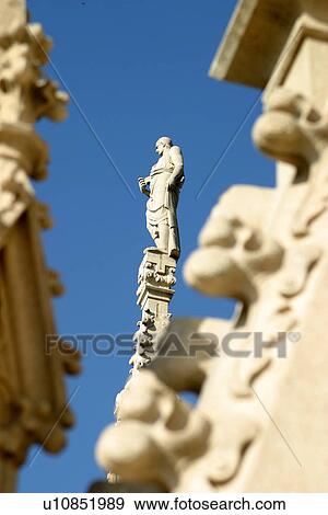 Statue in Milan Italy View Large Photo Image Stock Photo - Statue in Milan Italy . Fotosearch