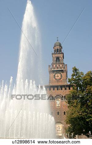 Picture - travel, italy, milan. Fotosearch