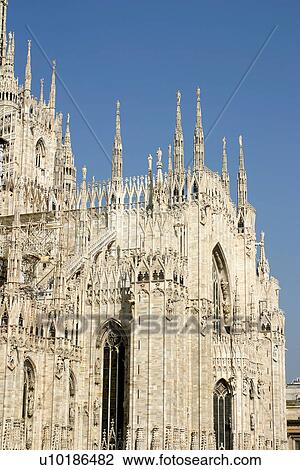 Stock Image - travel, italy, milan. Fotosearch