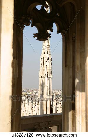 Stock Image - travel, italy, milan. Fotosearch