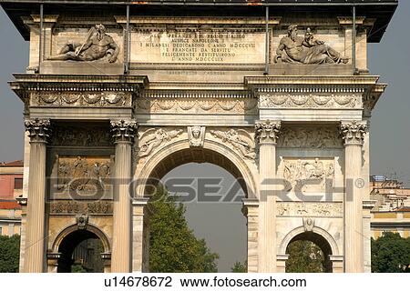 Stock Image - travel, italy, milan. Fotosearch