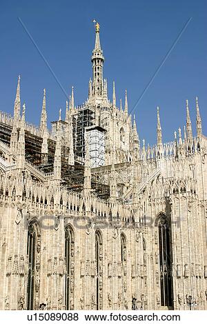 Stock Photo - travel, italy, milan. Fotosearch