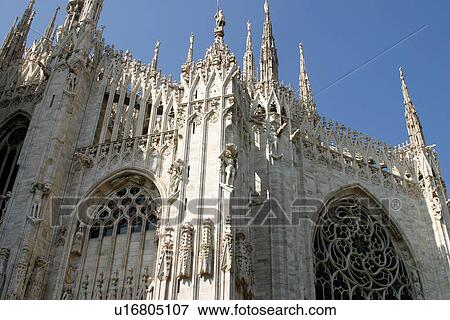 Stock Photo - travel, italy, milan. Fotosearch