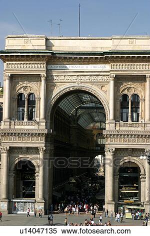 Stock Photography - travel, italy, milan. Fotosearch