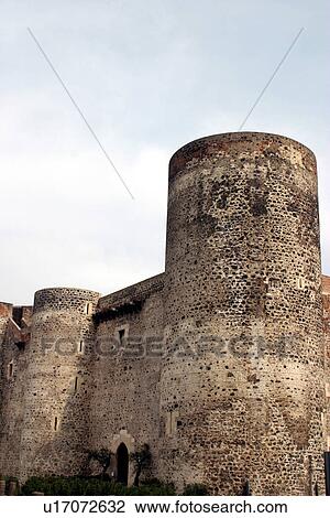 Stock Image - travel, italy, rural, sicily. Fotosearch