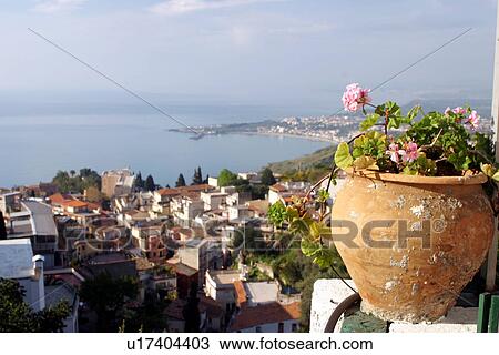 Stock Image - travel, italy, rural, sicily. Fotosearch