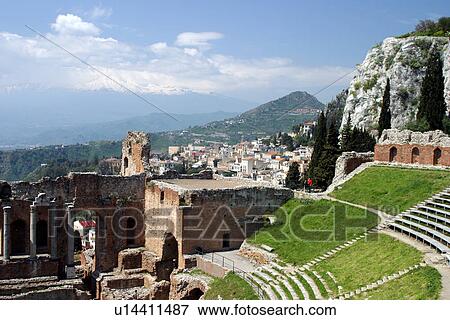 Stock Photo - travel, italy, rural, sicily. Fotosearch