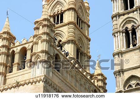 Stock Photograph - Architecture in Sicily. Fotosearch