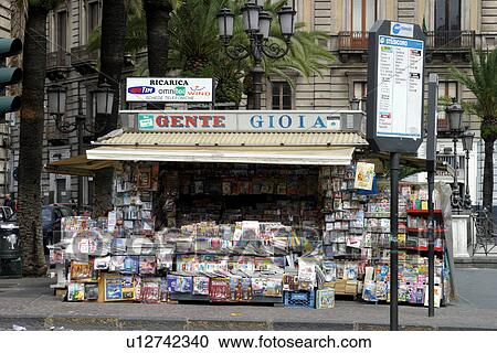 Stock Image - travel, italy, sicily. Fotosearch