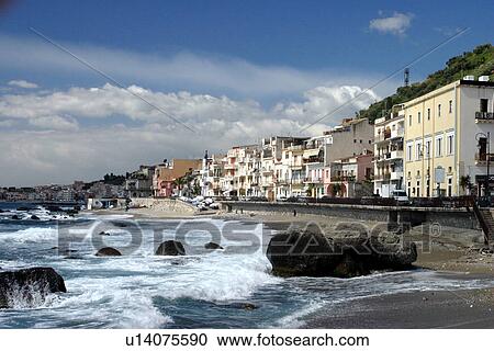 Stock Image - travel, italy, sicily. Fotosearch
