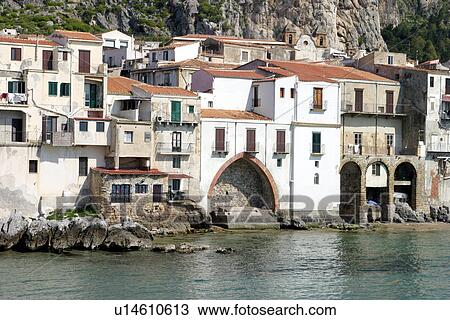 Stock Image - travel, italy, sicily. Fotosearch