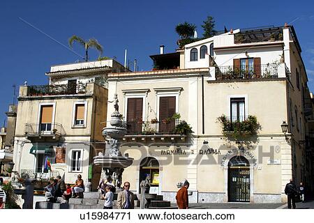 Stock Image - travel, italy, sicily. Fotosearch