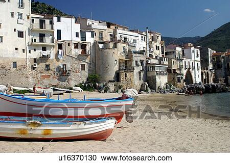 Stock Image - travel, italy, sicily. Fotosearch