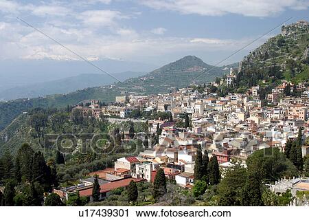 Stock Image - travel, italy, sicily. Fotosearch