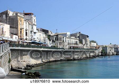 Stock Image - travel, italy, sicily. Fotosearch