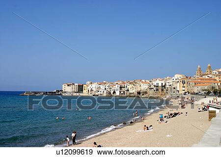 Stock Photo - travel, italy, sicily. Fotosearch
