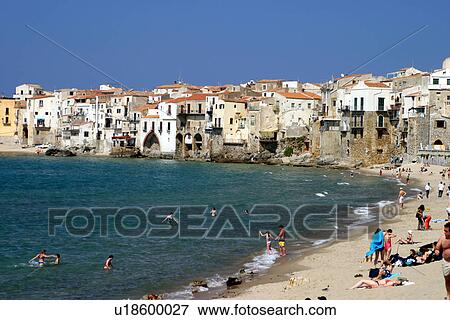 Stock Photo - travel, italy, sicily. Fotosearch