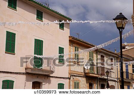Stock Image - travel, spain, mallorca city. Fotosearch