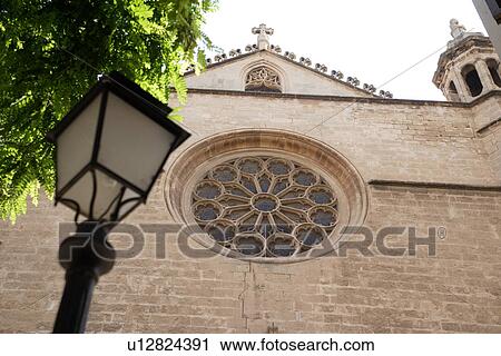 Stock Image - travel, spain, mallorca city. Fotosearch