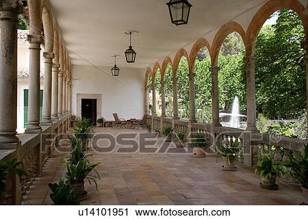 Stock Image - travel, spain, mallorca city. Fotosearch