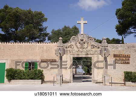Stock Image - travel, spain, mallorca city. Fotosearch