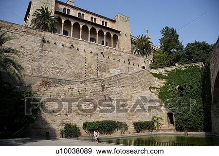 travel, spain, mallorca city View Large Photo Image Stock Photo - travel, spain, mallorca city. Fotosearch