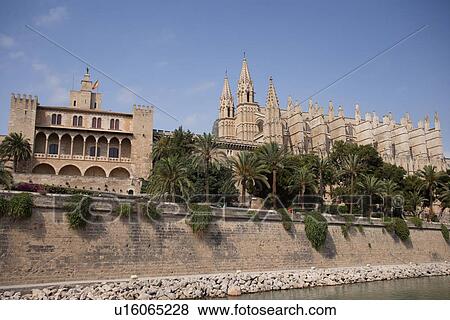 Stock Photo - travel, spain, mallorca city. Fotosearch