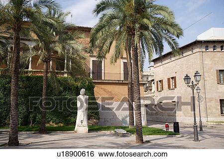 Stock Photograph - travel, spain, mallorca city. Fotosearch