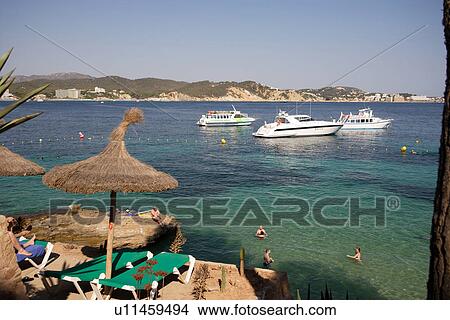 Picture - travel, spain, mallorca, seaside. Fotosearch