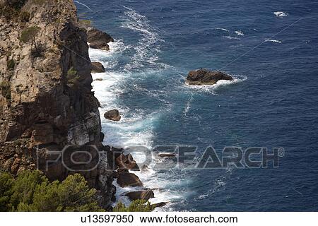 travel, spain, mallorca, seaside View Large Photo Image Stock Image - travel, spain, mallorca, seaside. Fotosearch