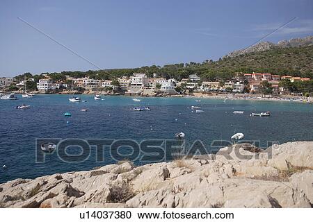 Stock Image - travel, spain, mallorca, seaside. Fotosearch