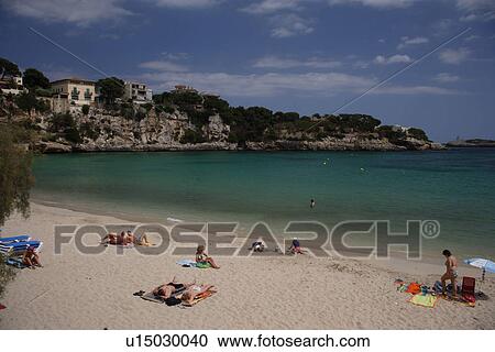 Stock Image - travel, spain, mallorca, seaside. Fotosearch