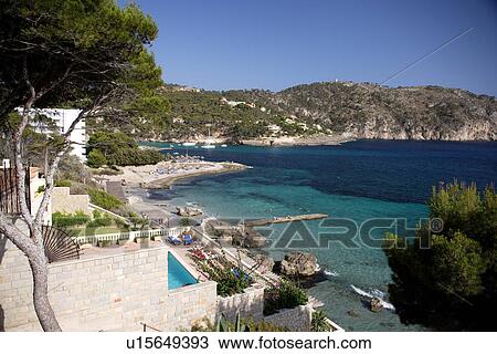 travel, spain, mallorca, seaside View Large Photo Image Stock Image - travel, spain, mallorca, seaside. Fotosearch