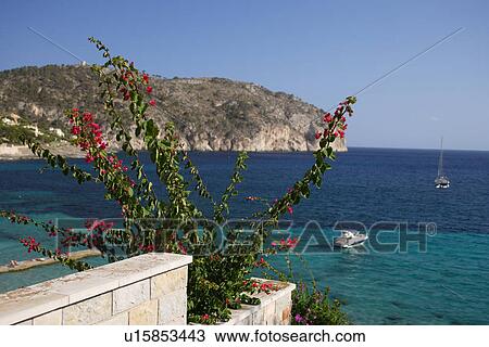 travel, spain, mallorca, seaside View Large Photo Image Stock Image - travel, spain, mallorca, seaside. Fotosearch