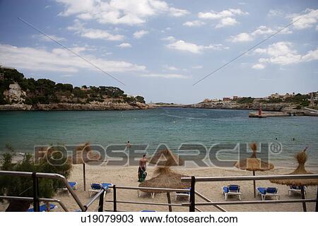 travel, spain, mallorca, seaside View Large Photo Image Stock Image - travel, spain, mallorca, seaside. Fotosearch