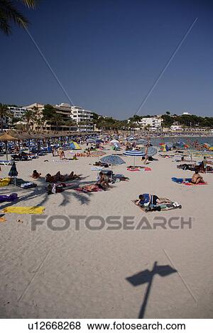 travel, spain, mallorca, seaside View Large Photo Image Stock Photo - travel, spain, mallorca, seaside. Fotosearch