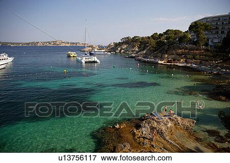 travel, spain, mallorca, seaside View Large Photo Image Stock Photo - travel, spain, mallorca, seaside. Fotosearch